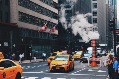 JFK空港からニューヨーク市内への移動手段について