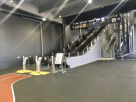 第3ターミナルのバス乗り場