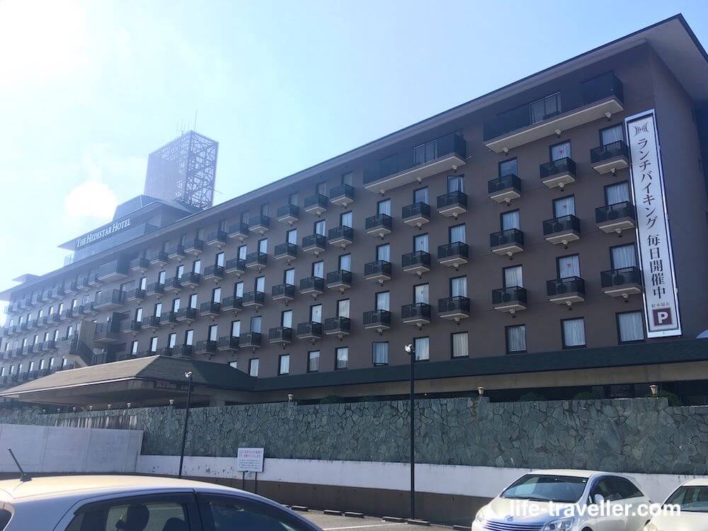 ザエディスターホテル成田の外観