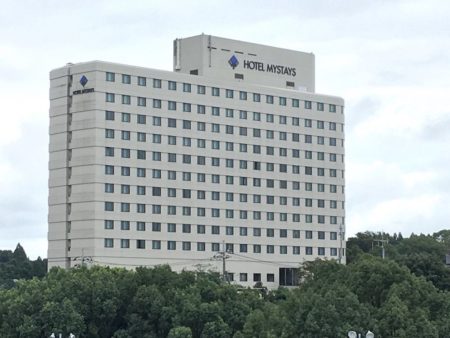 ホテルマイステイズプレミア成田の外観