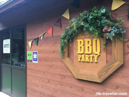 成田ビューホテルのBBQ