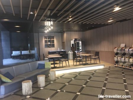 ザエディスターホテル成田の共有スペース