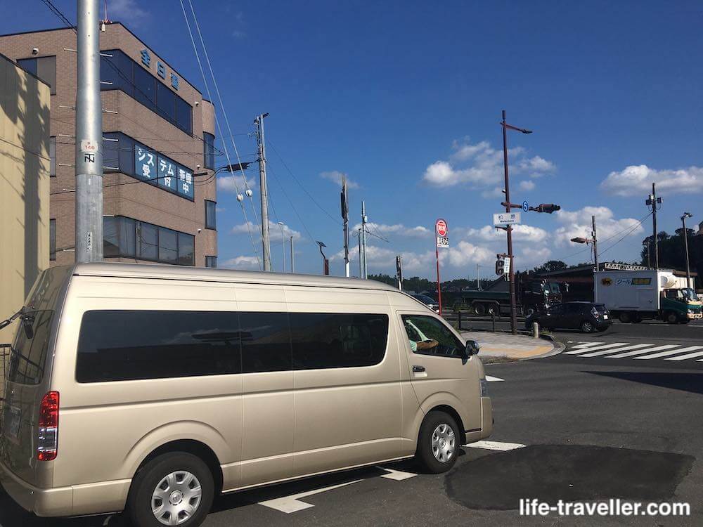 ザエディスターホテル成田の送迎バス